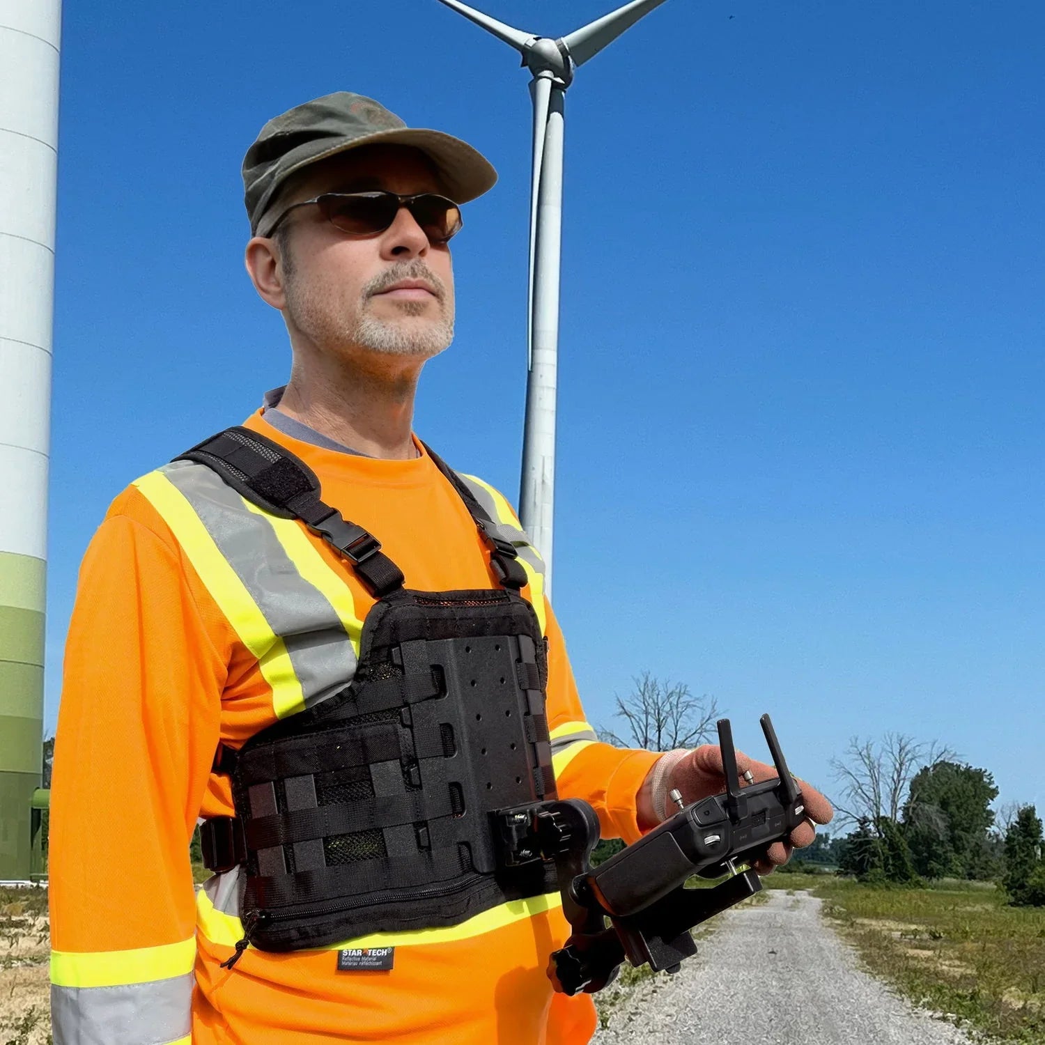Fitek Gear Drone Harness: The Professional Solution for Long-Duration Flight Operations
