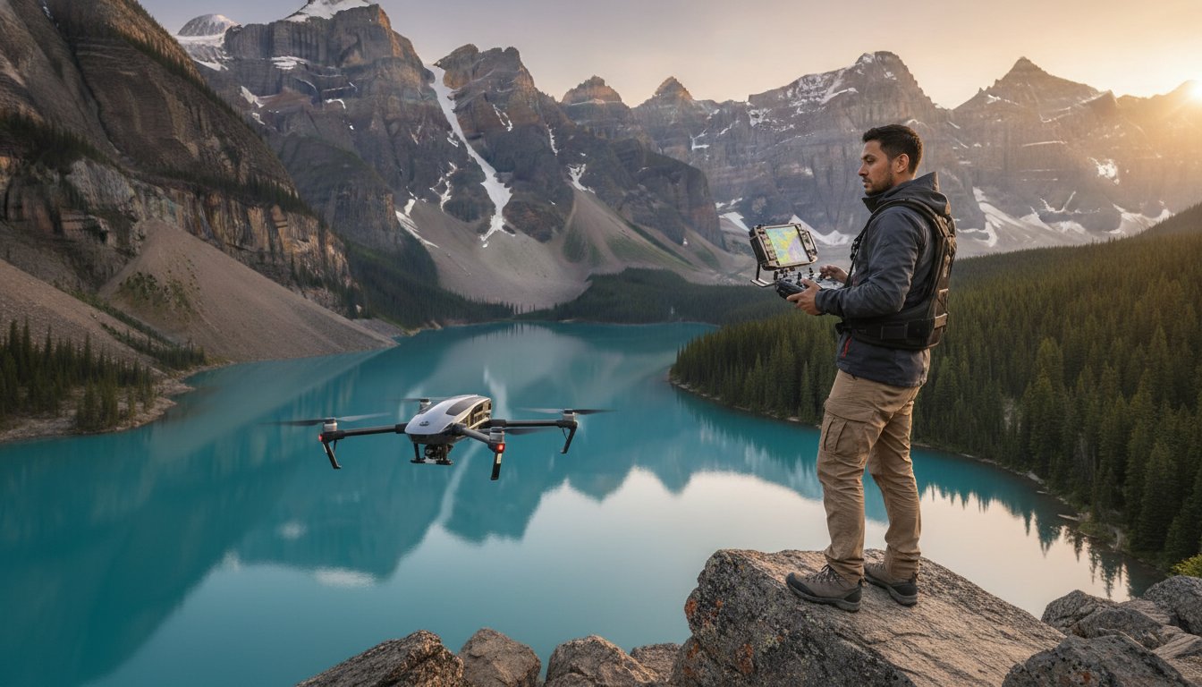 Advanced Drone Photography: Professional 2026 Guide