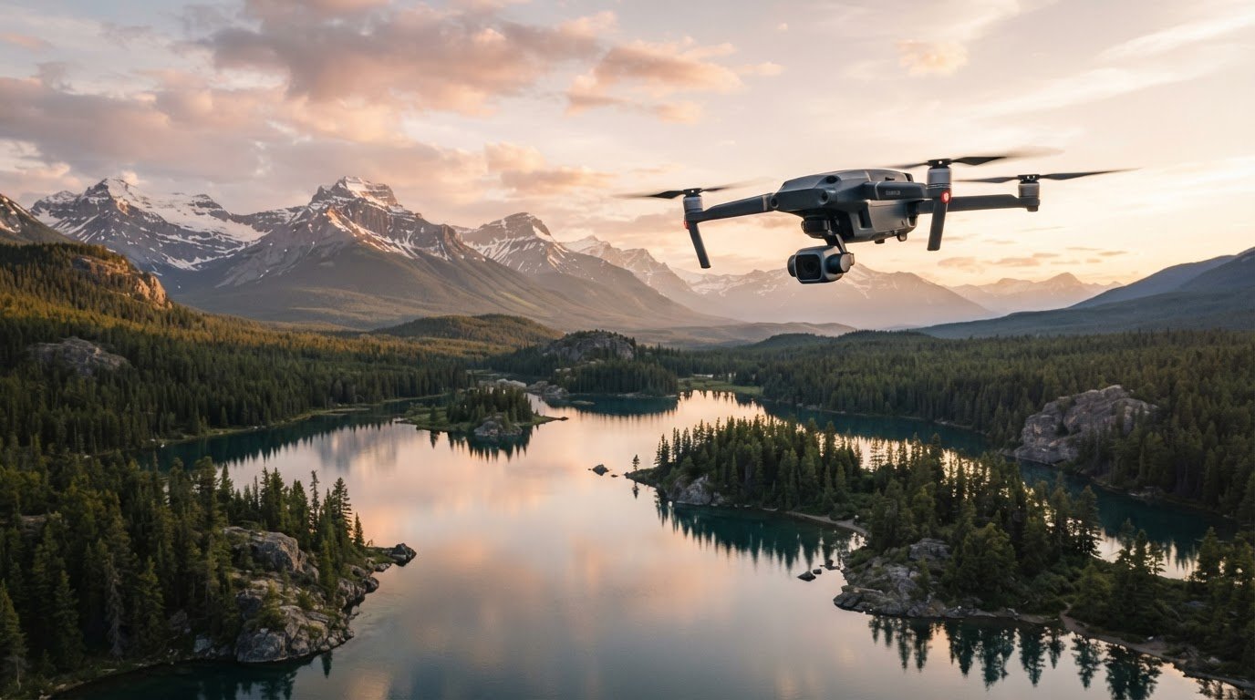 Aerial HDR Bracketing: A Practical Drone Guide