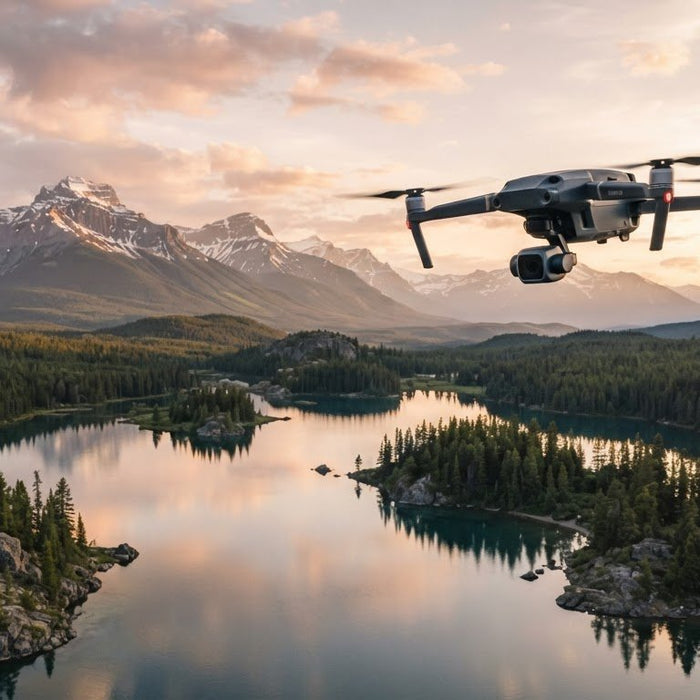Aerial HDR Bracketing: A Practical Drone Guide