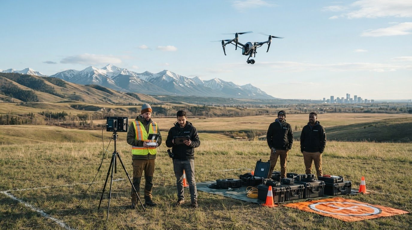 Aerial Video Production: Planning, Safety and Professional Results