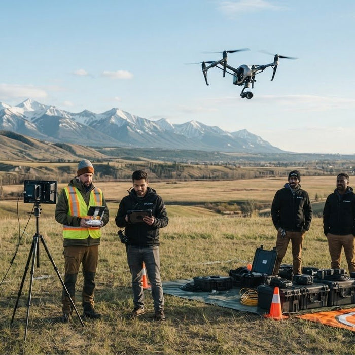 Aerial Video Production: Planning, Safety and Professional Results