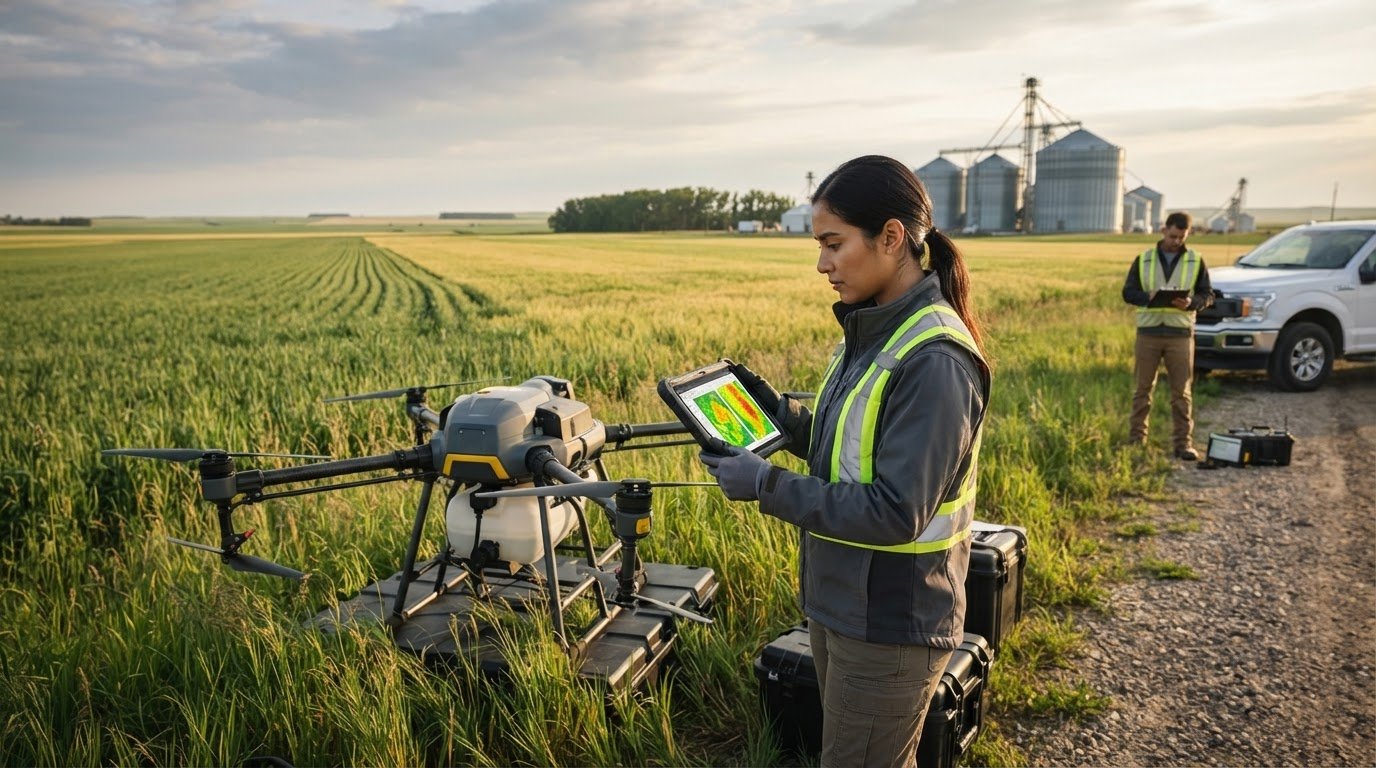 Agricultural Drone Pilot Training in Canada: A Practical 2026 Guide