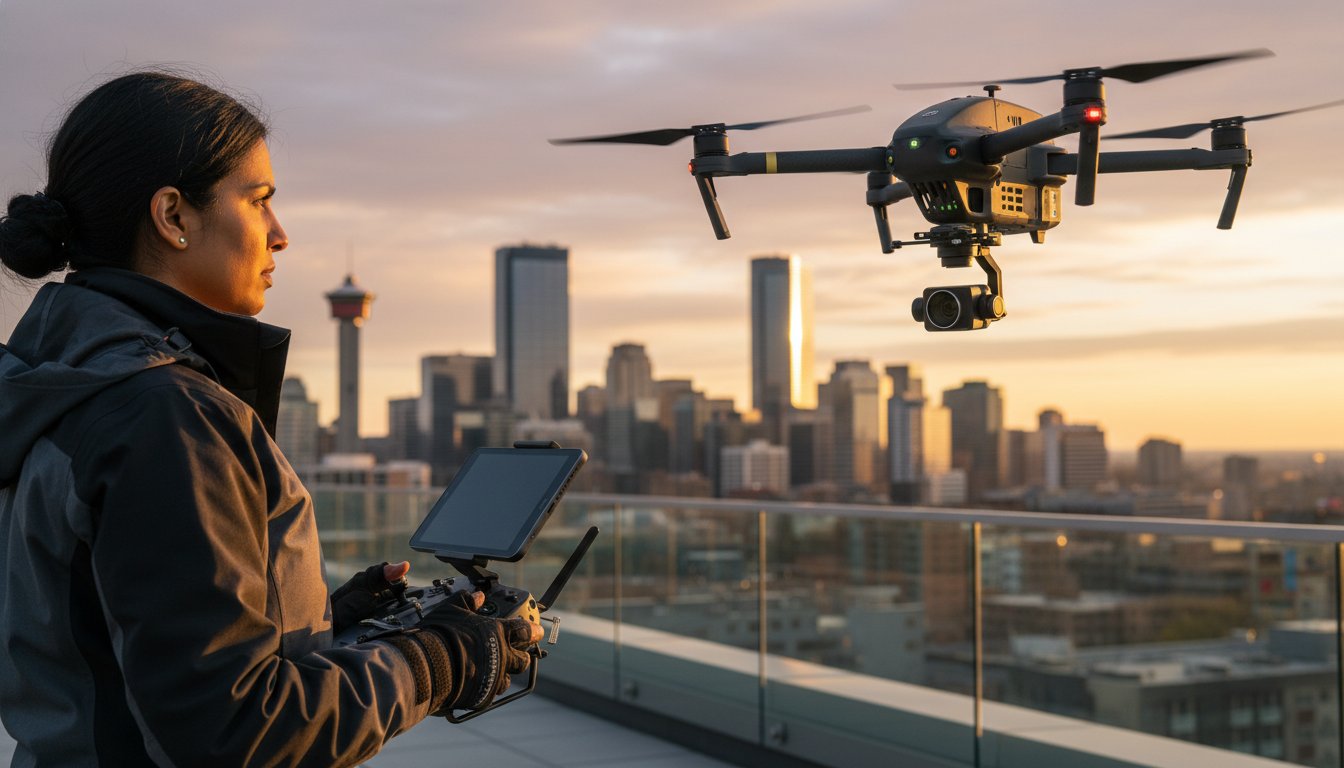 Professional Drone Certification Course: Your Guide to Transport Canada RPAS Training