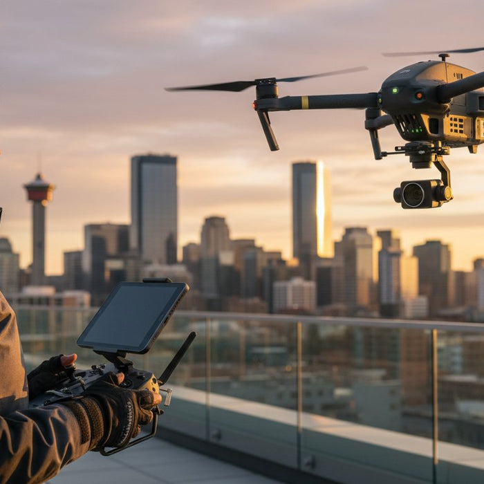 Professional Drone Certification Course: Your Guide to Transport Canada RPAS Training