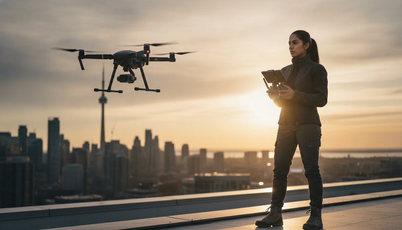 How to Upgrade Your Basic Drone Licence in Canada: A Step-by-Step 2026 Guide
