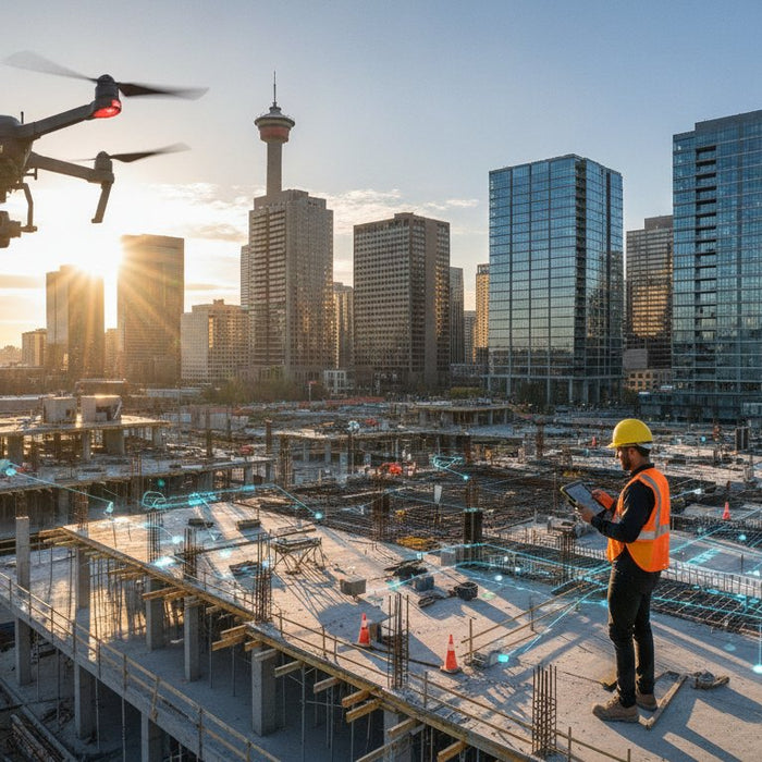 Drone Photography for Construction in Calgary: A Professional Case Study on Progress Tracking