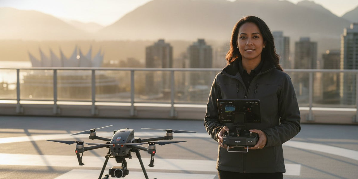How to Become a Licensed Drone Pilot in Canada: A 2026 Professional Gu ...