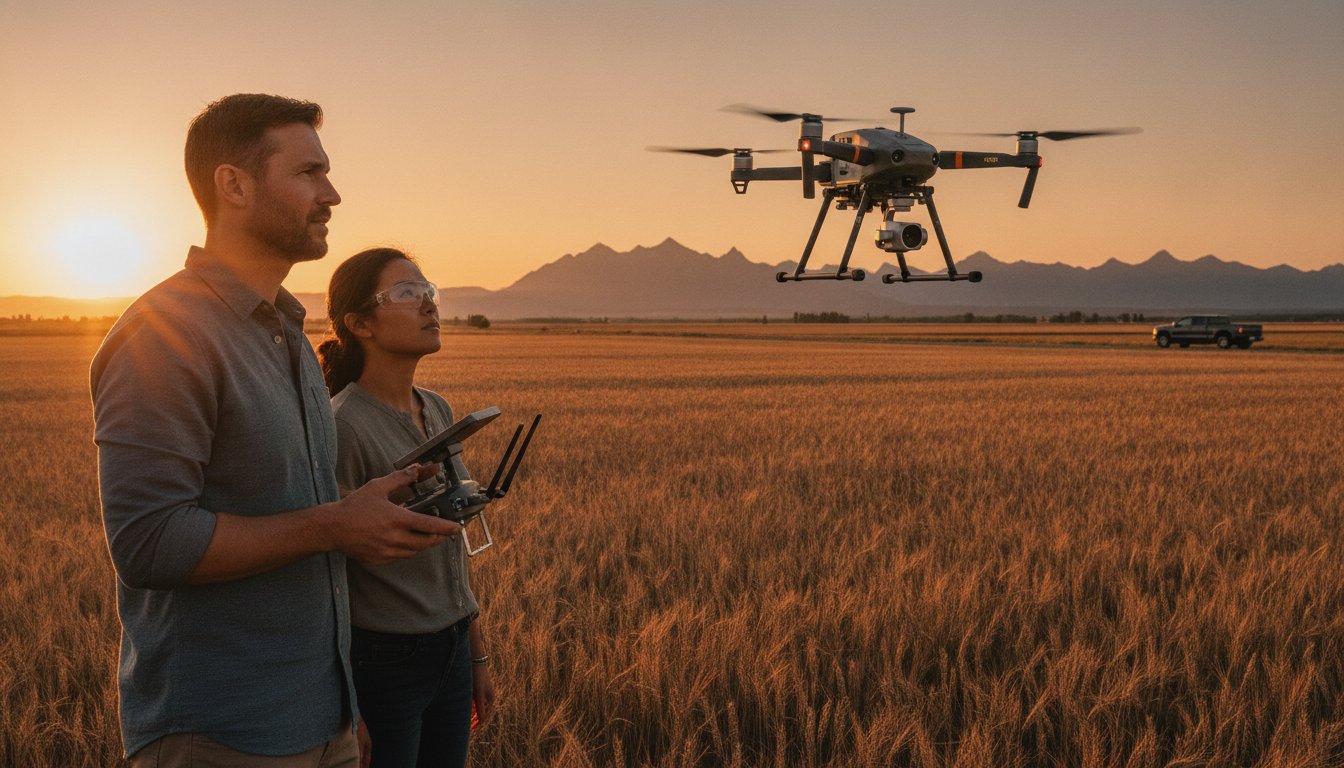 Professional Drone Training for Small Business in Alberta: A 2026 Guide