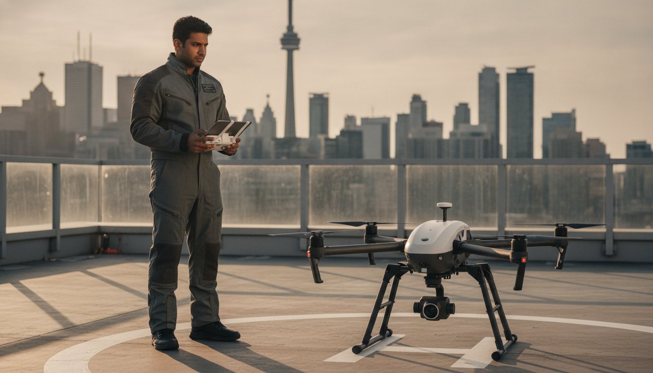 How to Get Your Advanced Drone Certificate in Canada: A Professional 2026 Guide