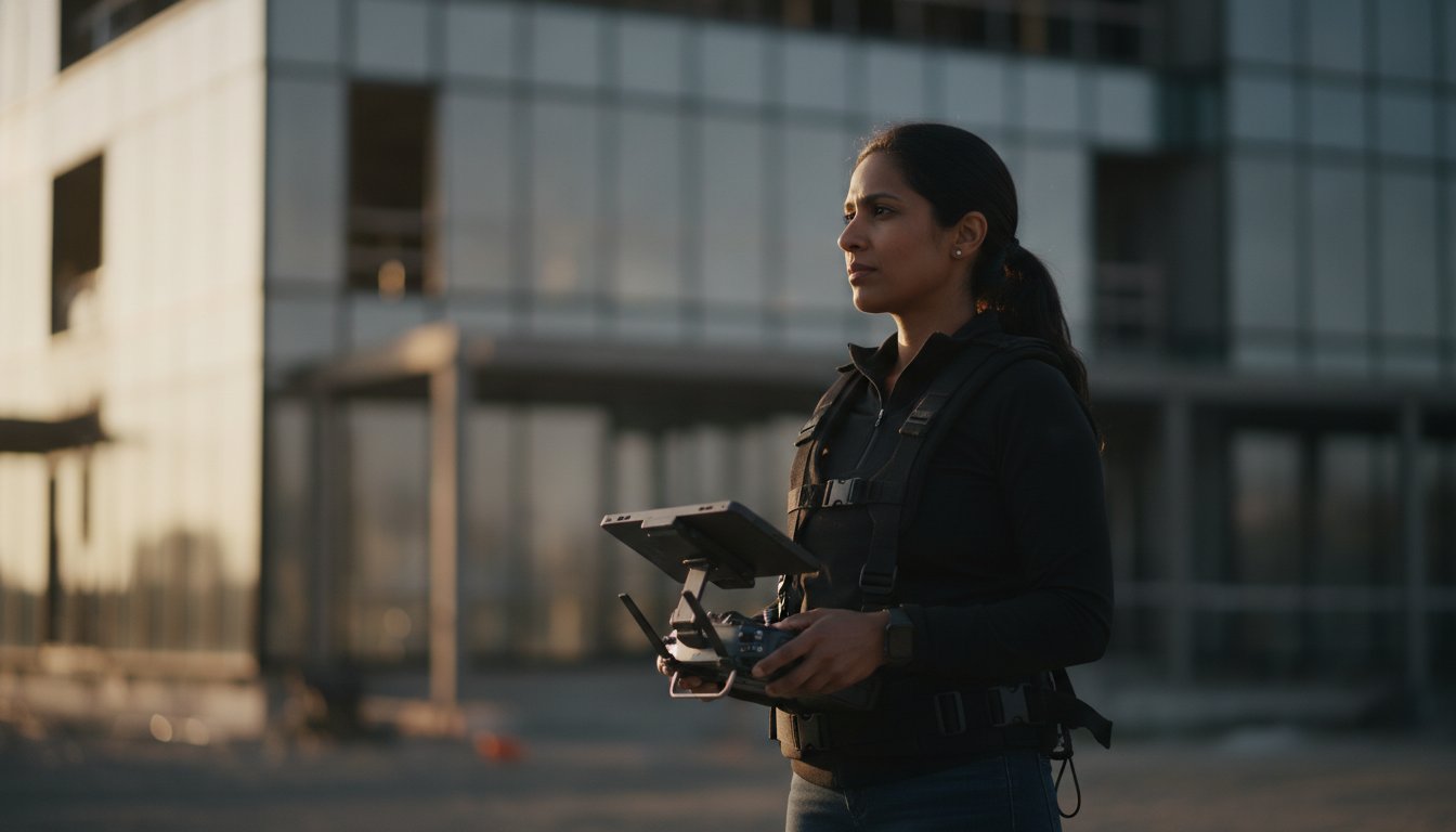 How to Set Up and Use a DJI Smart Controller Harness for Professional Flight