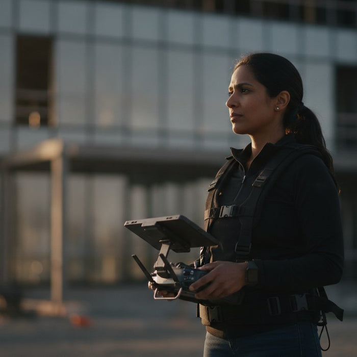 How to Set Up and Use a DJI Smart Controller Harness for Professional Flight