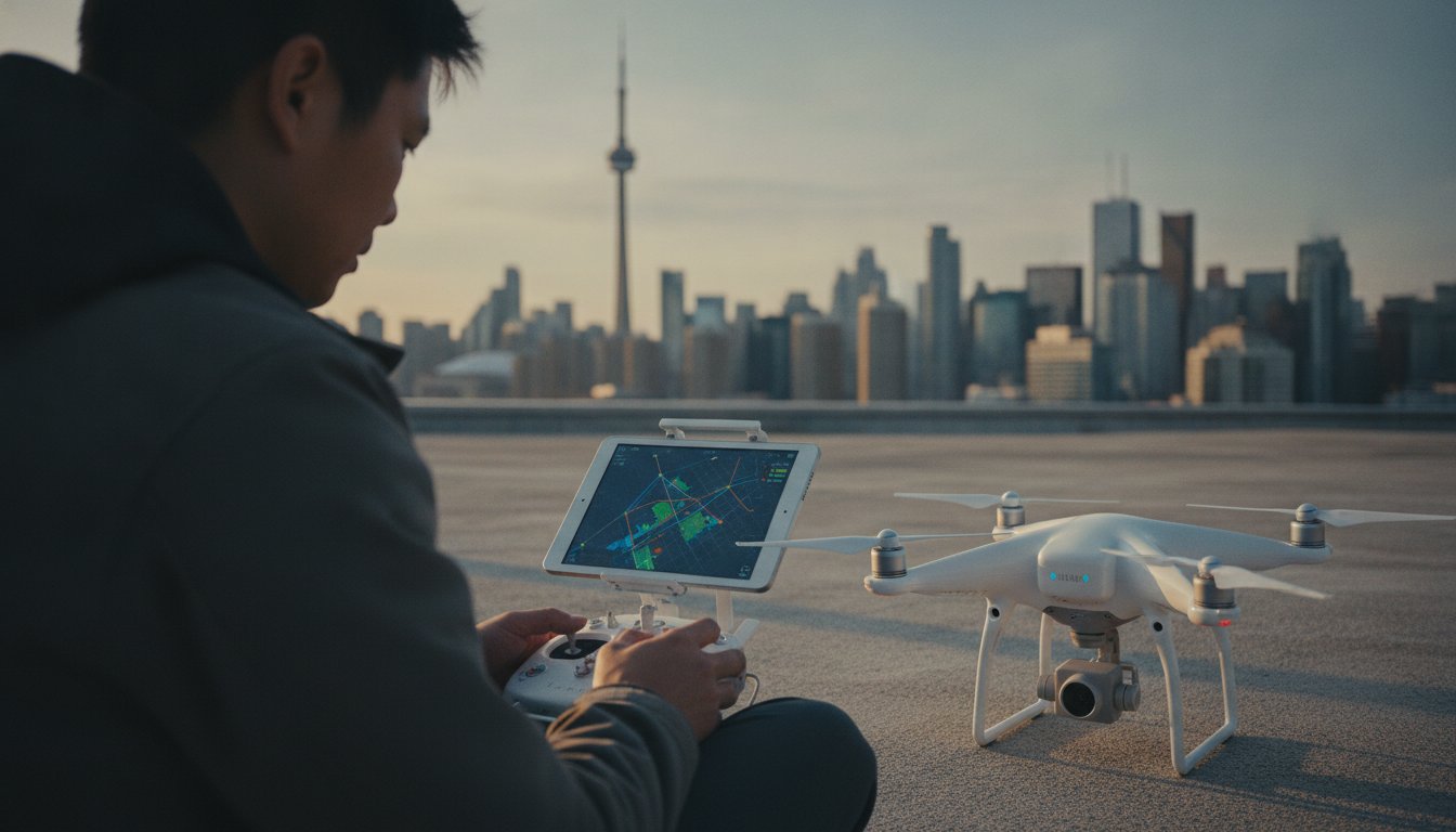 Flying a Drone in Controlled Airspace in Canada: The 2026 Pilot Guide