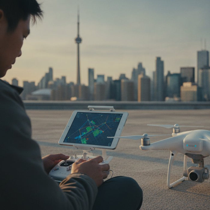 Flying a Drone in Controlled Airspace in Canada: The 2026 Pilot Guide