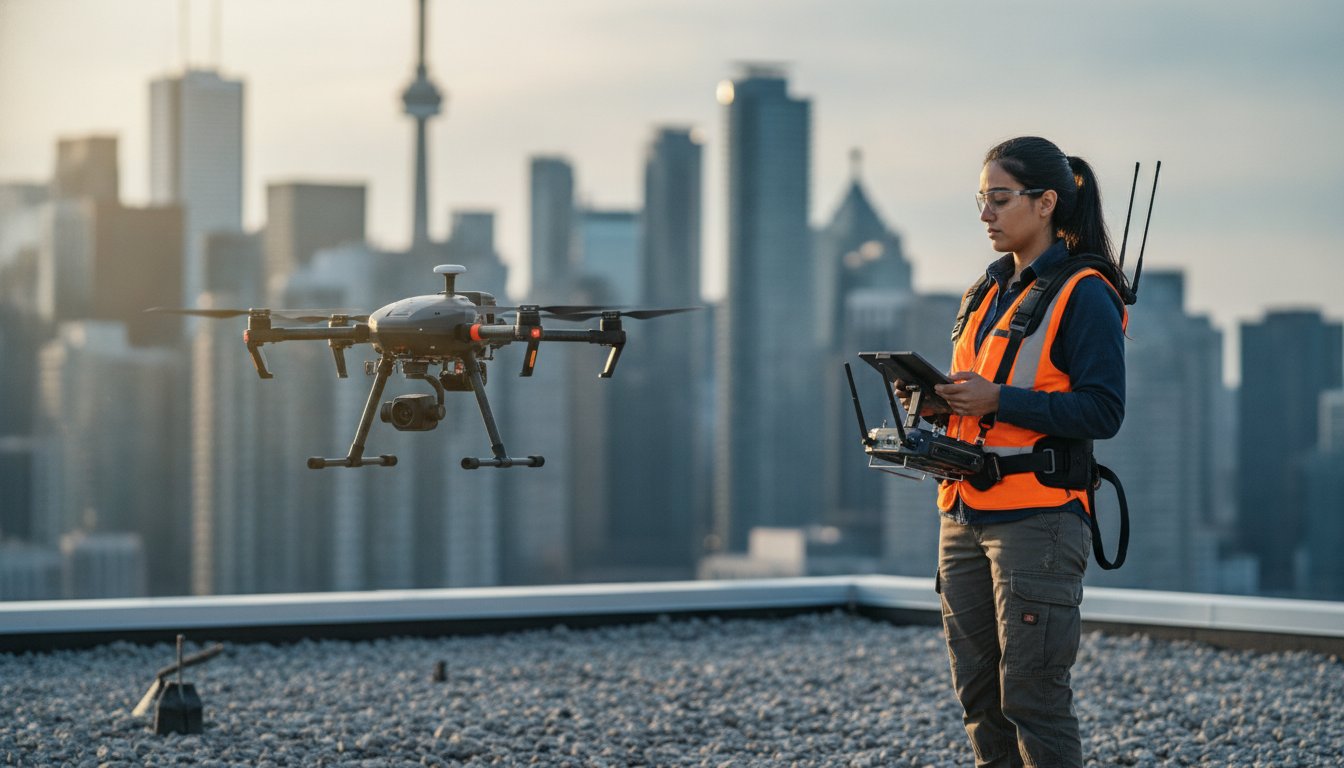 Drone Services for Business in Canada: The 2026 Professional Buying Guide