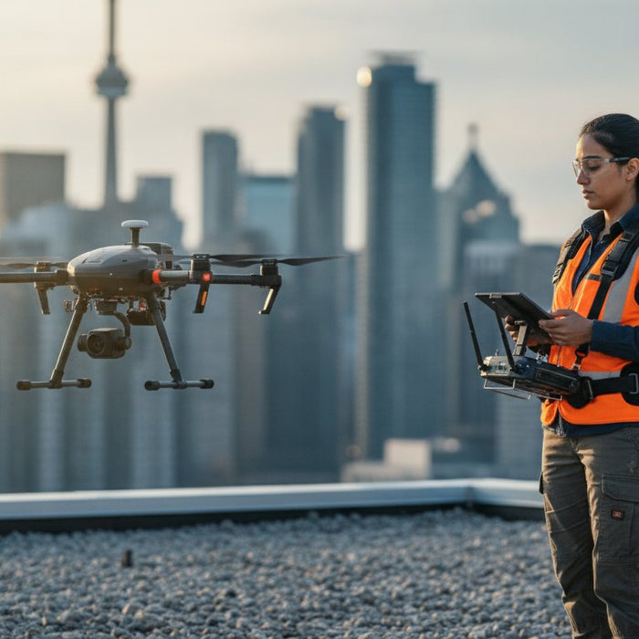 Drone Services for Business in Canada: The 2026 Professional Buying Guide