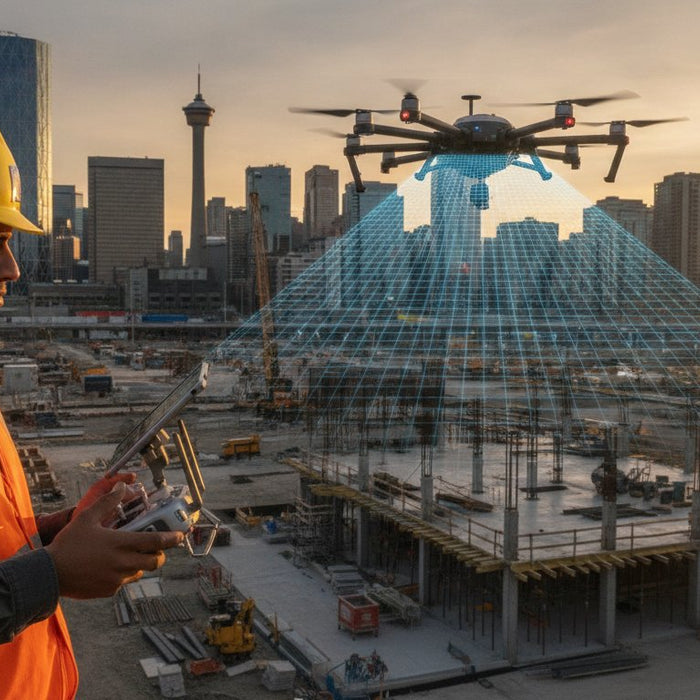Construction Drone Photography in Calgary: The 2026 Professional Progress Tracking Guide