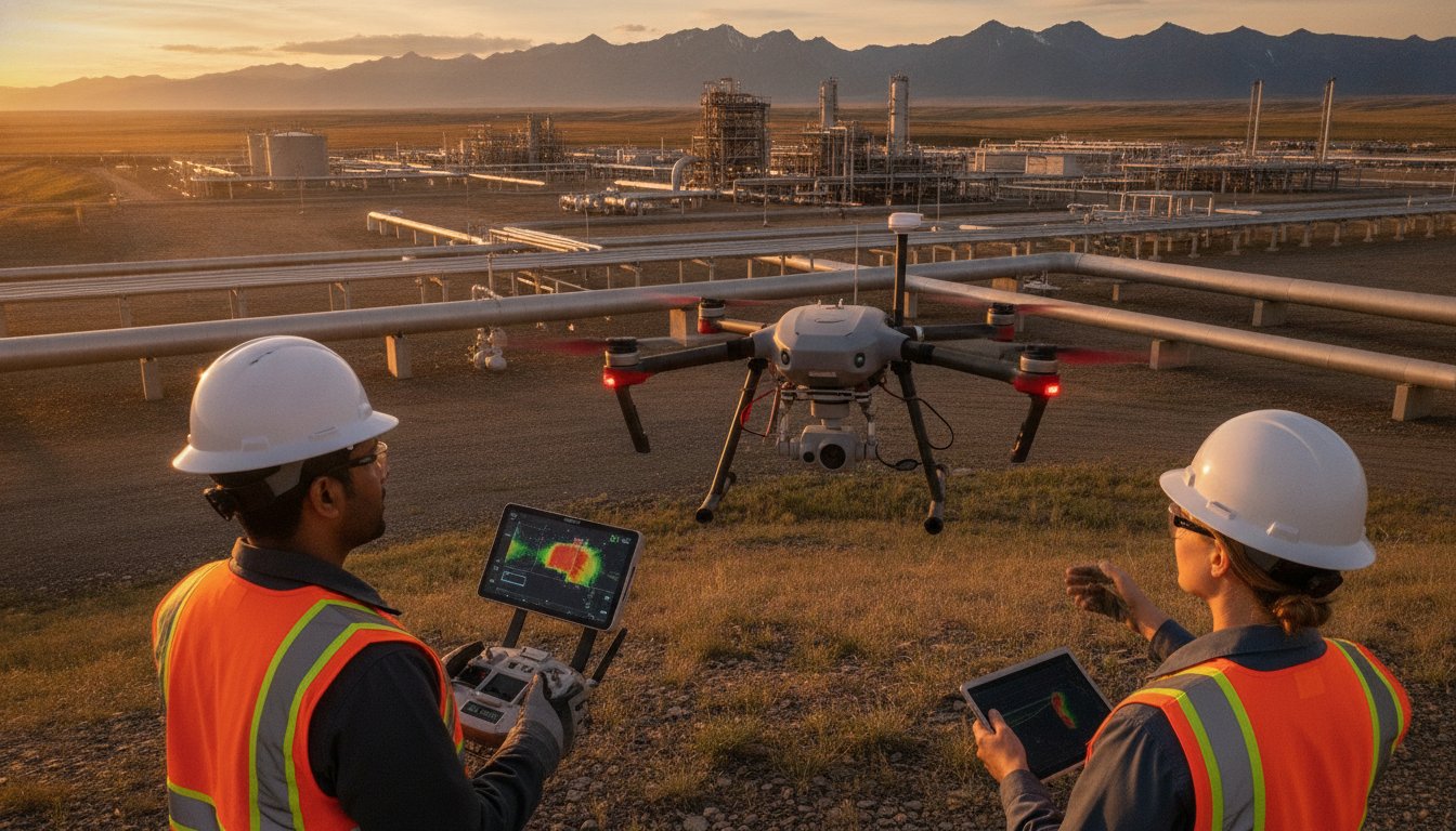 Professional Drone Services for Oil and Gas in Alberta: The 2026 Guide