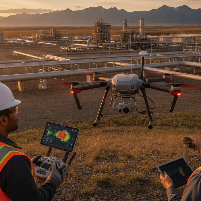 Professional Drone Services for Oil and Gas in Alberta: The 2026 Guide