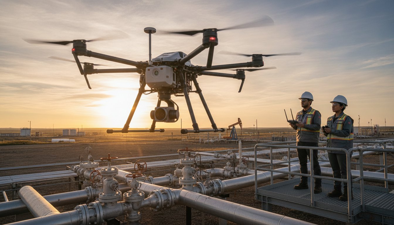 Professional Drone Infrastructure Inspection: A 2026 Guide to Thermal and Aerial Solutions