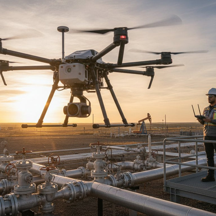 Professional Drone Infrastructure Inspection: A 2026 Guide to Thermal and Aerial Solutions