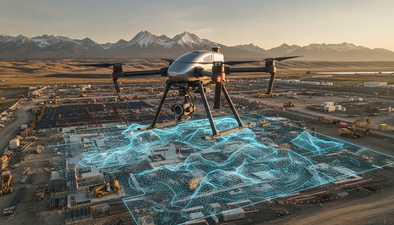 Canadian Construction Site Drone Monitoring Guide