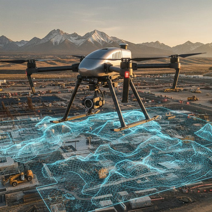 Canadian Construction Site Drone Monitoring Guide