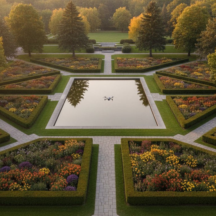 Capturing Legacy: A Guide to Memorial Garden Aerial Photography in Canada