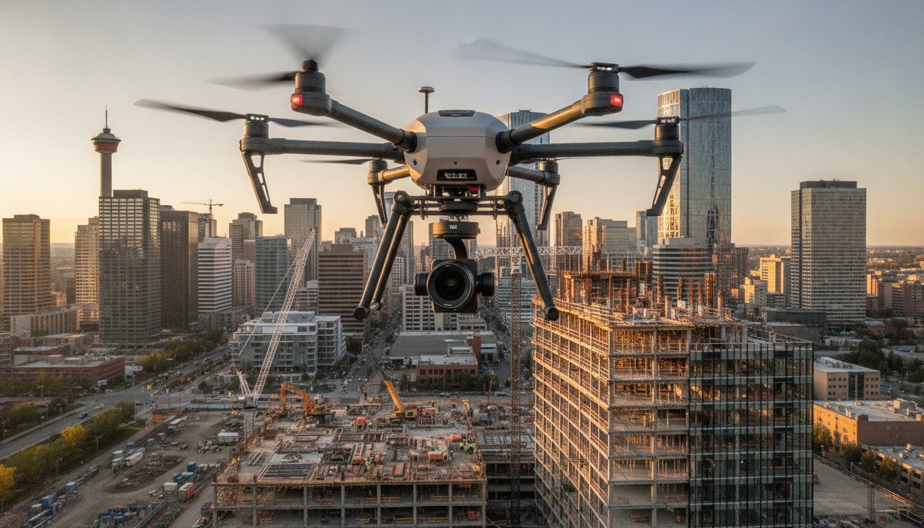 Commercial Drone Photography in Calgary: A Professional Guide to Aerial Imagery
