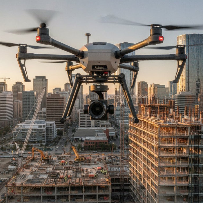 Commercial Drone Photography in Calgary: A Professional Guide to Aerial Imagery