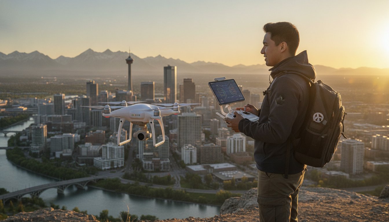 Commercial Drone Pilot Course Calgary: Your Guide to Professional RPAS Certification