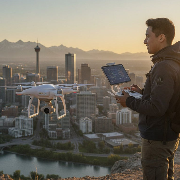 Commercial Drone Pilot Course Calgary: Your Guide to Professional RPAS Certification