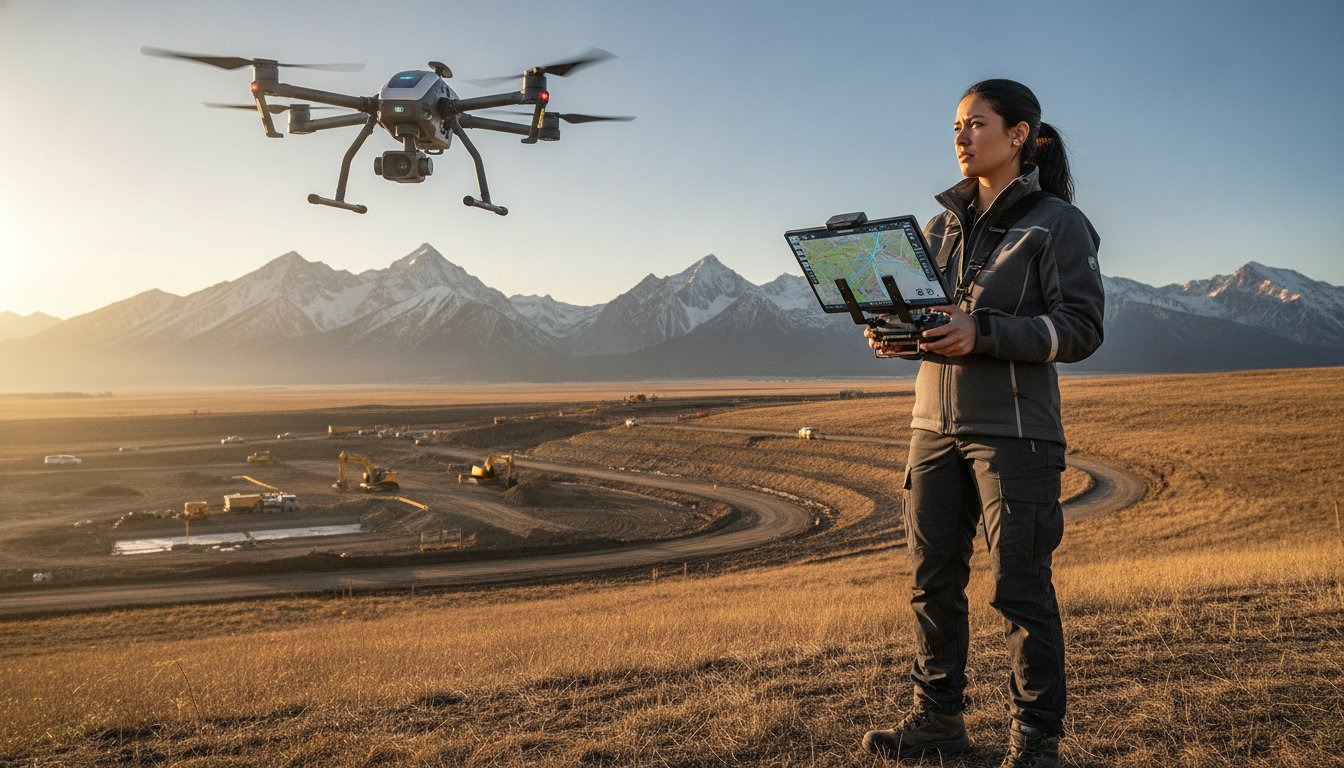 Commercial Drone Services in Alberta: 2026 Guide