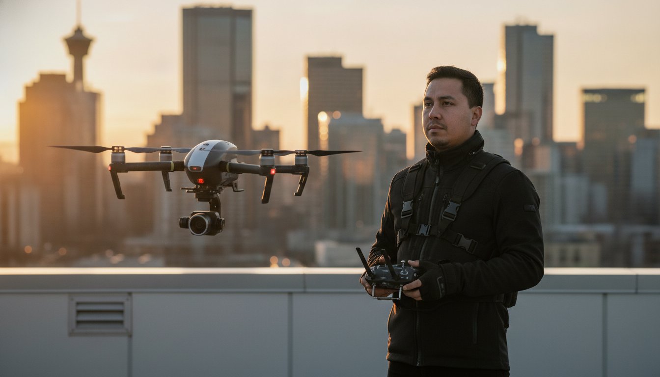 Commercial Drone Videography in Calgary: 2026 Professional Standards Guide