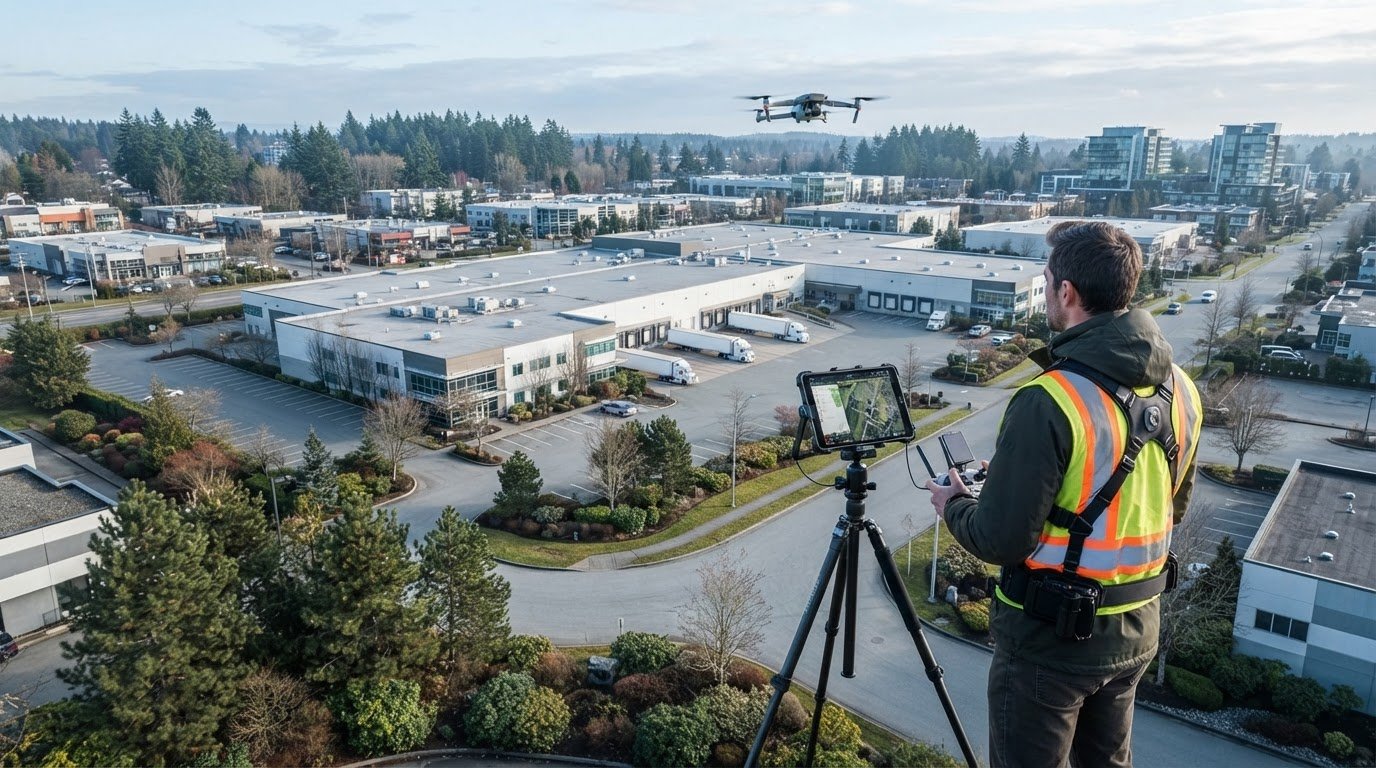 Commercial Property Drone Photography: A Practical Buyer’s Guide