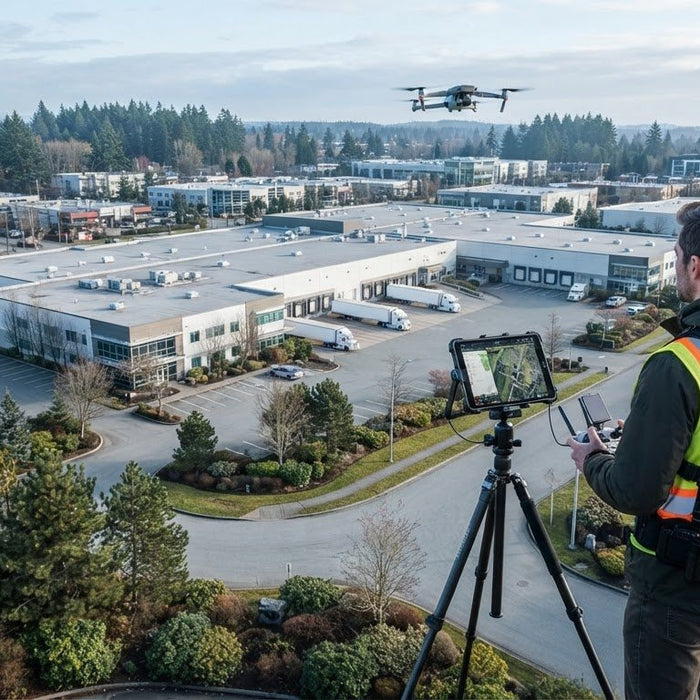 Commercial Property Drone Photography: A Practical Buyer’s Guide