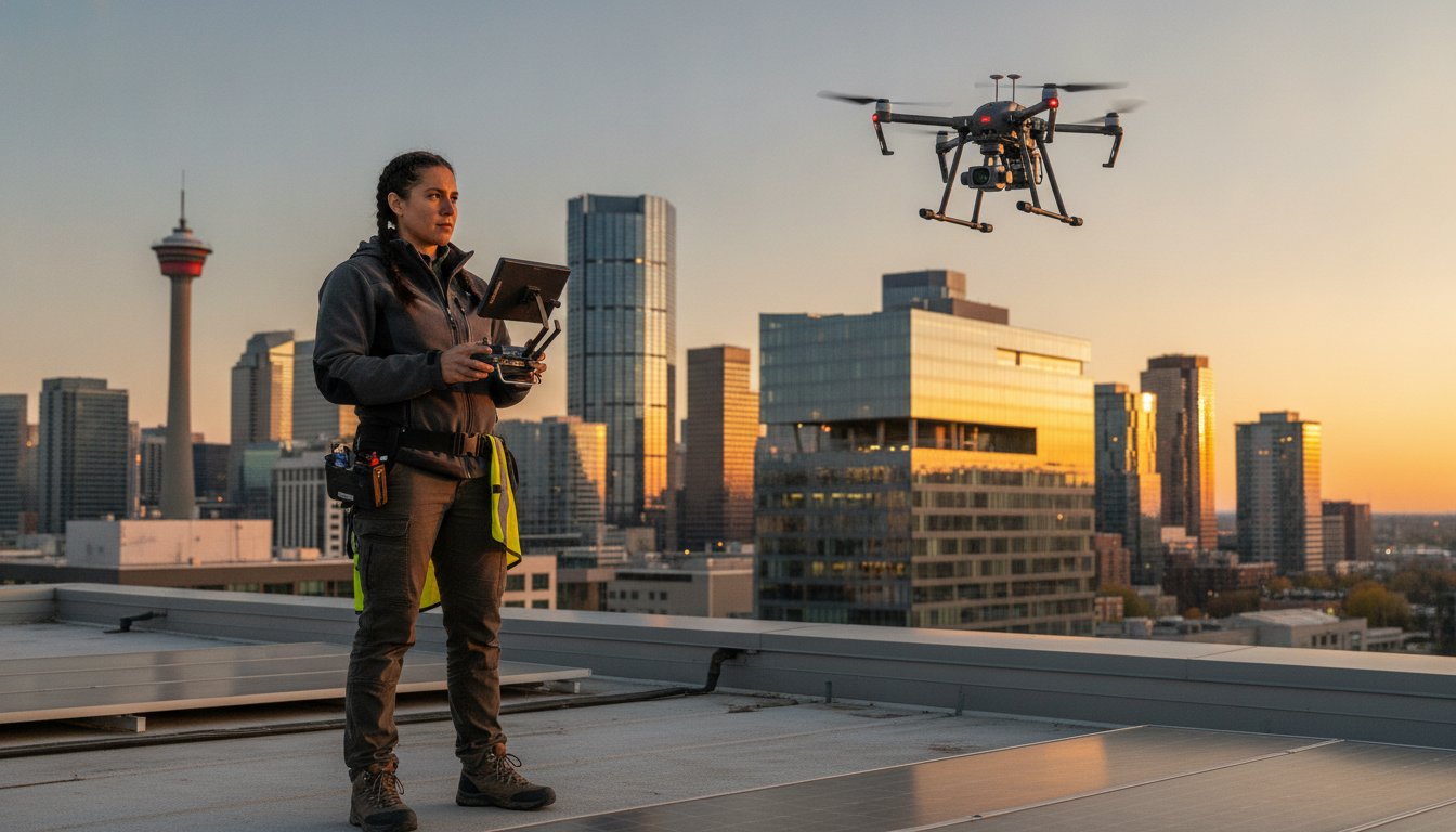 Commercial Real Estate Drone Video in Calgary: A Professional Standards Guide