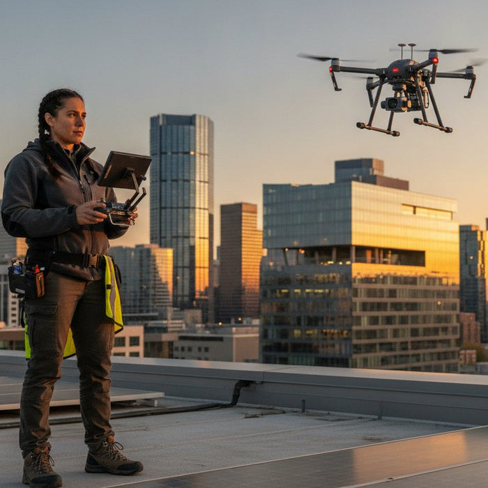 Commercial Real Estate Drone Video in Calgary: A Professional Standards Guide
