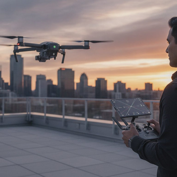 Controlled Airspace Drone Photography in Calgary: A Professional Compliance Guide