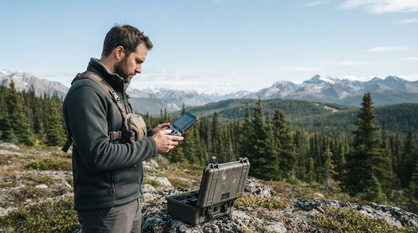 DJI Smart Controller Harness in Canada: Fit, Support and Field Setup