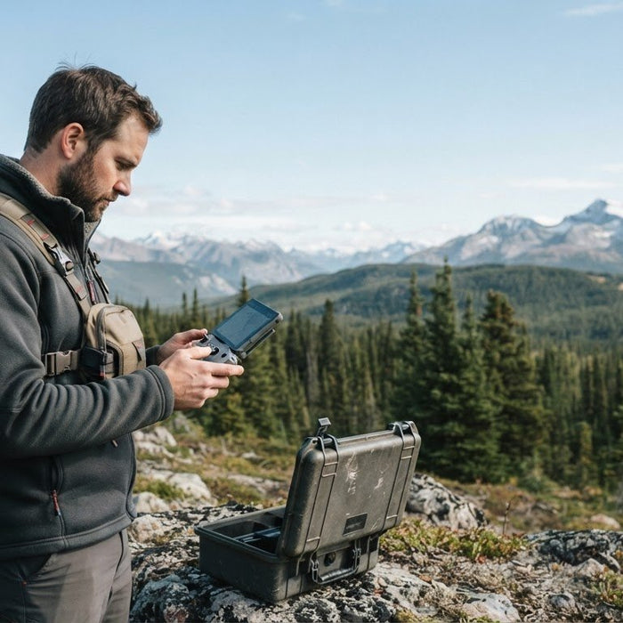 DJI Smart Controller Harness in Canada: Fit, Support and Field Setup