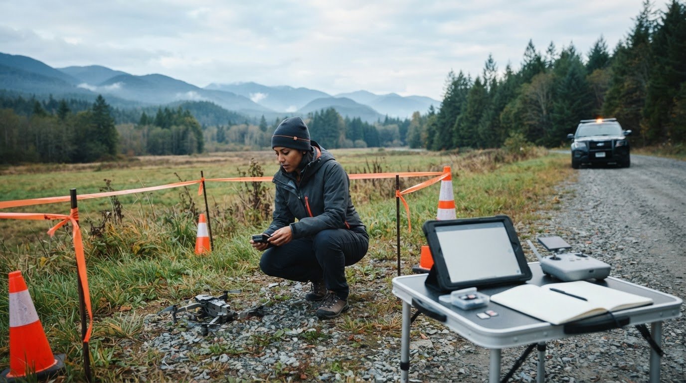 Drone Accident Reporting in Canada: Pilot Guide