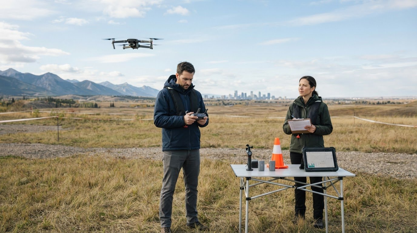 Drone Flight Review Calgary: Your Guide to Advanced RPAS Certification in 2026