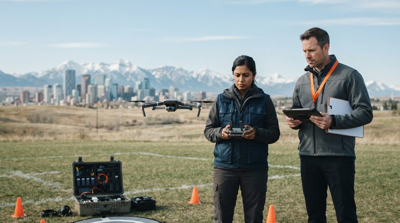 Drone Flight Review Calgary: Your Guide to Advanced RPAS Certification in 2026
