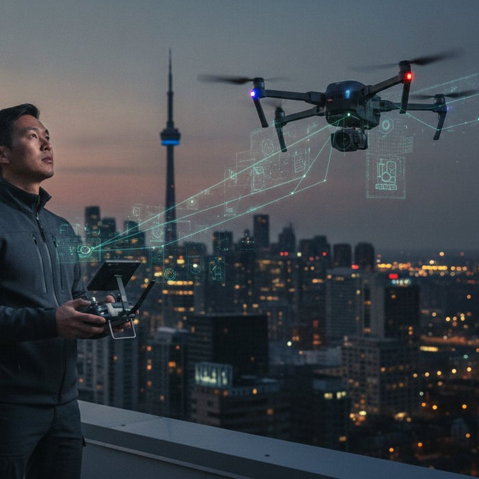 Drone Photography in Canadian Controlled Airspace 2026