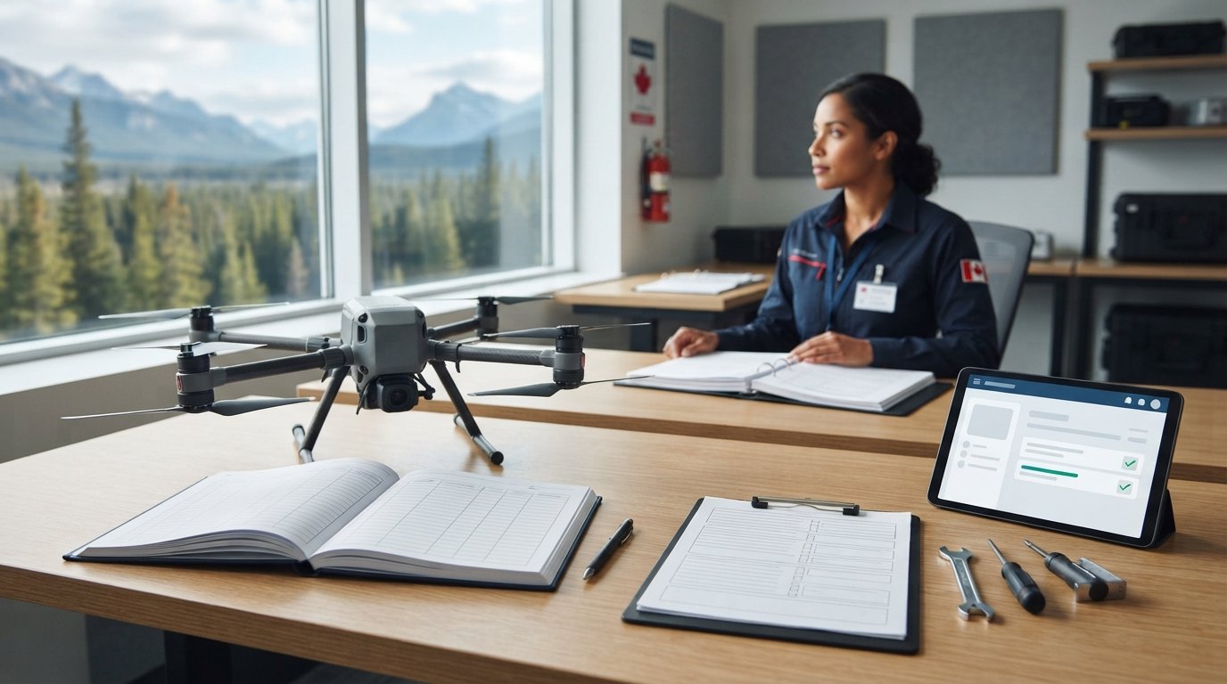 Drone Pilot Logbook Requirements in Canada: Transport Canada Compliance Checklist
