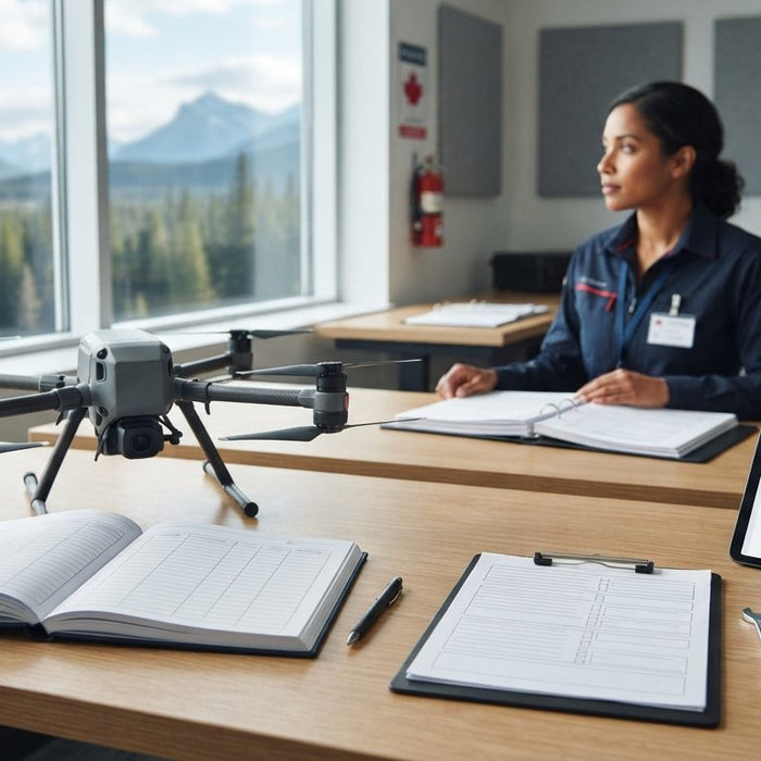 Drone Pilot Logbook Requirements in Canada: Transport Canada Compliance Checklist