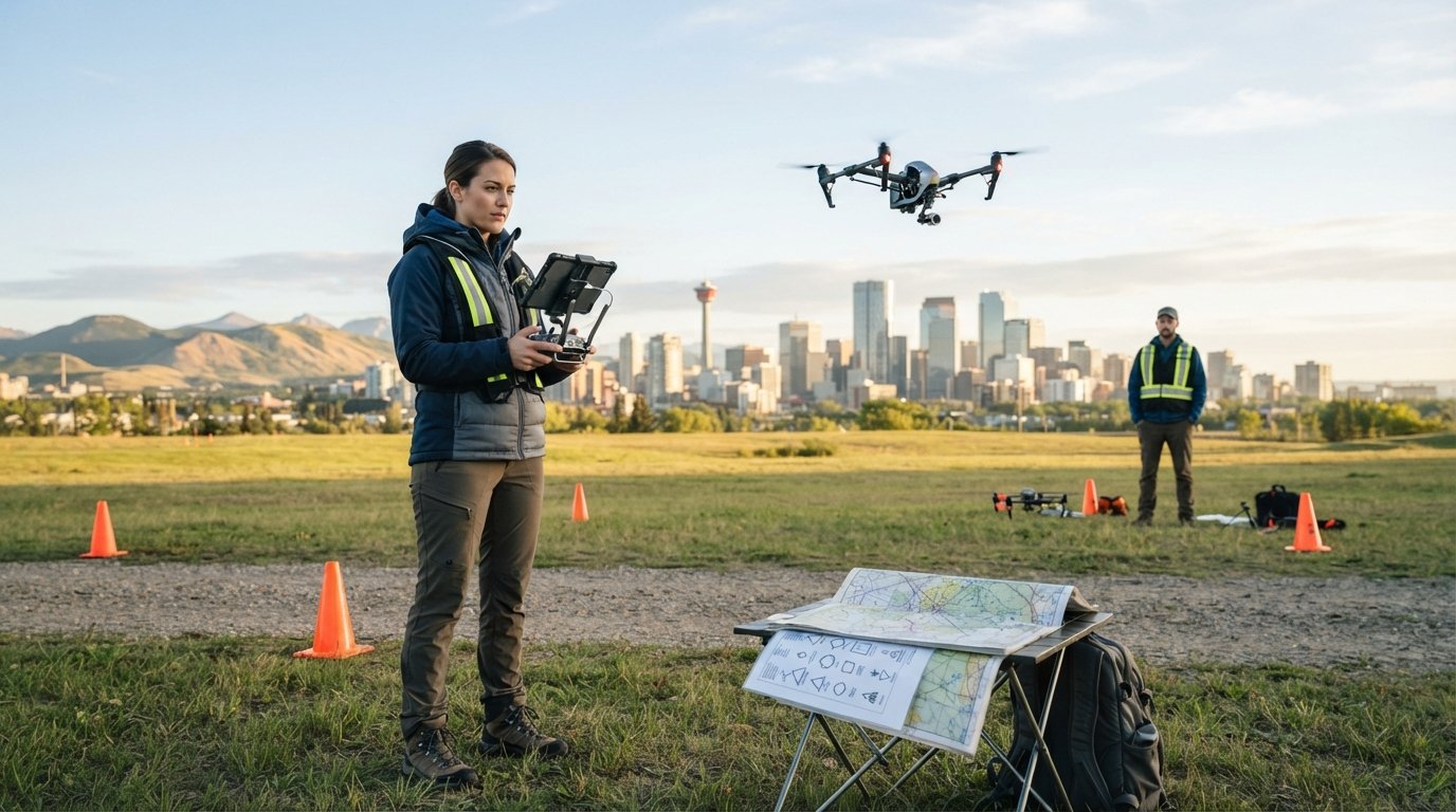 Drone Pilot Training for Calgary Operators: A Professional Roadmap to Transport Canada Certification