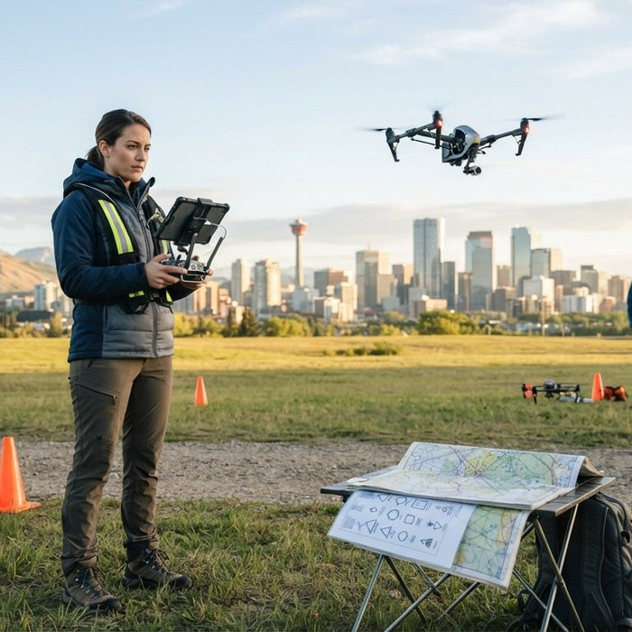 Drone Pilot Training for Calgary Operators: A Professional Roadmap to Transport Canada Certification