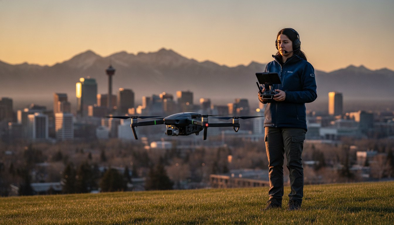 Drone Pilot Training in Calgary: A Professional Guide to Transport Canada Certification